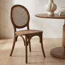Rivalto - Dining Chair (Set of 2) - Brown - Moe's Home Collection - Chair Sets - Elite Enclave Home
