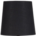 Copper Bedside Table Lamp With Empire Shade - Black