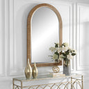 Cape - Arch Mirror - Yellow