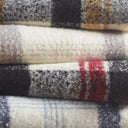 Bloomington - Faux Mohair to Sherpa Throw - Natural - Woolrich - Throws - Elite Enclave Home