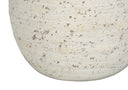 20" Concrete Urn Table Lamp With Empire Shade - Cream - HomeRoots - Table Lamps - Elite Enclave Home