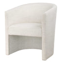 Encompass - White Fabric Dining Chair