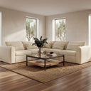 Swift - Corner Chair - Light Beige - Moe's Home Collection - Corners - Elite Enclave Home