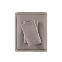 Cozy Flannel - King Sheet Set - Gray Solid
