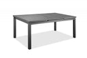 Aluminum Extendable Outdoor Dining Table - Gray