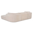 Matina - Lounge Modular Sectional - Oatmeal - Moe's Home Collection - Stationary Sectionals - Elite Enclave Home
