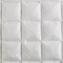 Stay Puffed - Overfilled King Pillow Protector Single Piece - White
