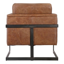 Luxley - Club Chair - Cappuccino - Moe's Home Collection - Club Chairs - Elite Enclave Home