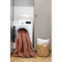 Porter - California King Soft Washed Pleated Comforter Set - Clay