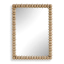 Harriet - Spindle Mirror - Warm Ivory