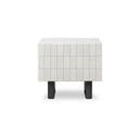 Farren - Outdoor Side Table - Cream - Moe's Home Collection - Side Tables - Elite Enclave Home
