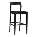 Owing - Barstool - Black - Moe's Home Collection - Bar Height (28" - 30") - Elite Enclave Home