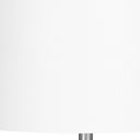 Ceramic Cylinder Table Lamp With Drum Shade - Cream - HomeRoots - Table Lamps - Elite Enclave Home