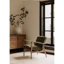 Anderson - Armchair - Dark Ivy - Moe's Home Collection - Arm Chairs - Elite Enclave Home