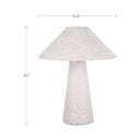 Nori - Table Lamp - Flecked White - Moe's Home Collection - Table Lamps - Elite Enclave Home