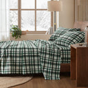 Flannel - California King 100% Flannel Printed Sheet Set - Finton