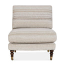 Chatsworth - Modern Slipper Chair - White