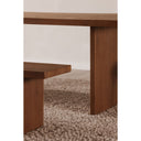 Koshi - Dining Table - Amber Oak - Moe's Home Collection - Dining Tables - Elite Enclave Home
