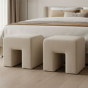 Aidy - Stool - Oat - Moe's Home Collection - Accent Stools - Elite Enclave Home