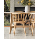 Trie - Small Dining Table - Natural Light Oak - Moe's Home Collection - Dining Tables - Elite Enclave Home