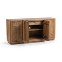 Clevland - 4 Door Cabinet - Santy Taupe - Classic Home - Sideboards - Elite Enclave Home