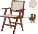 Preston - Dining Arm Chair (Set of 2) - Meridian Furniture - Chair Sets - Elite Enclave Home