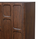 On The Block - 2 Door Cabinet - Walnut