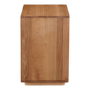 Osamu - Nightstand - Light Brown - Moe's Home Collection - Accent Nightstands - Elite Enclave Home