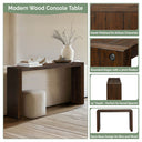Monterey - Modern Console Table - Brown - INK+IVY - Console Tables - Elite Enclave Home
