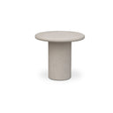 Frida - Outdoor Side Table - Cream - Moe's Home Collection - Side Tables - Elite Enclave Home