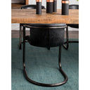 Freeman - Leather Dining Chair (Set of 2) - Onyx Black - Moe's Home Collection - Chair Sets - Elite Enclave Home