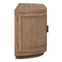 Nicola - Media Cabinet - Natural - Moe's Home Collection - TV Stands - Elite Enclave Home