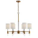 Welkin - 6 Light Modern Chandelier