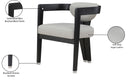 Carlyle - Dining Chair - Meridian Furniture - Arm Chairs - Elite Enclave Home