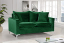 Naomi - Loveseat - Meridian Furniture - Stationary Loveseats - Elite Enclave Home