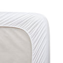Microfiber Heated - California King Mattress Pad - White