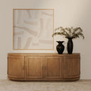 Nicola - Media Cabinet - Natural - Moe's Home Collection - TV Stands - Elite Enclave Home