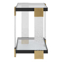 Bendena - Modern Side Table - Black - Uttermost - Side Tables- Elite Enclave Home