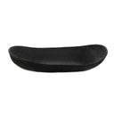 Ember - Weave Indoor - Outdoor Oblong Bowl - Black - Uttermost - Plates & Bowls - Elite Enclave Home