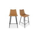 Alibi - Counter Stool (Set of 2) - Tan - Moe's Home Collection - Stool Sets - Elite Enclave Home