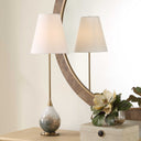 Cardoni - Buffet Lamp - Smoke - Uttermost - Table Lamps - Elite Enclave Home