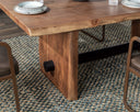 Brinton - 80" Dining Table - Acron Brown - Classic Home - Dining Tables - Elite Enclave Home