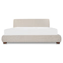 Beau - Queen Storage Bed - Speckled Light Gray - Moe's Home Collection - Storage Beds - Elite Enclave Home