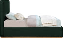 Monaco - Bed - Meridian Furniture - Upholstered Beds - Elite Enclave Home