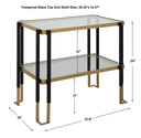 Kentmore - Glass Table - Uttermost - Coffee Tables - Elite Enclave Home