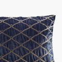 Aumont - Oblong Decor Pillow - Navy - Croscill Classics - Accent Pillows - Elite Enclave Home