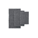 Lasso - 17" x 24" Chain Stitch Rug - Charcoal - Madison Park - Rug Sets - Elite Enclave Home