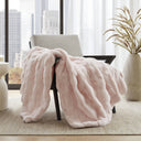 Vivienne - Throw - Pink - Madison Park - Throws - Elite Enclave Home