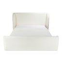 Sophia - King Bed - Cream - Moe's Home Collection - Platform Beds - Elite Enclave Home