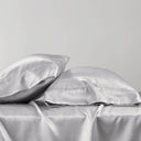 Satin - King Pillowcases (Set of 2) - Light Gray
